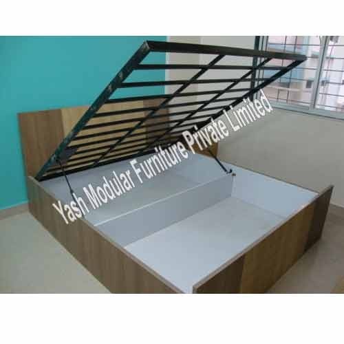 Wooden Bed